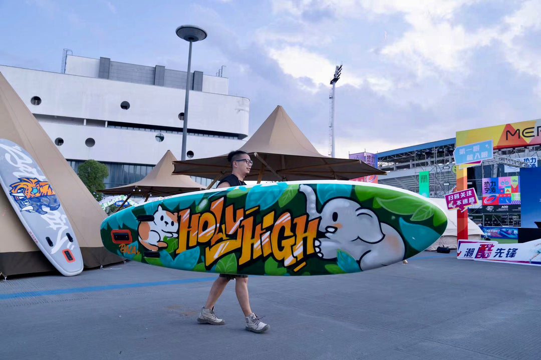 MODEL-W / 11' WAVEX ALL ROUND INFLATABLE STANDUP PADDLE-DIY